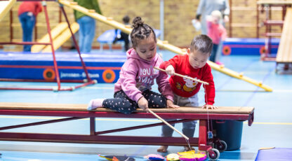 Peutergym afbeelding